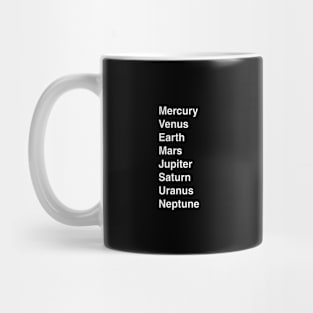 Planets Mug